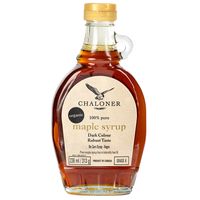 Chaloner Maple Syrup Grade A: Organic Dark & Delicious